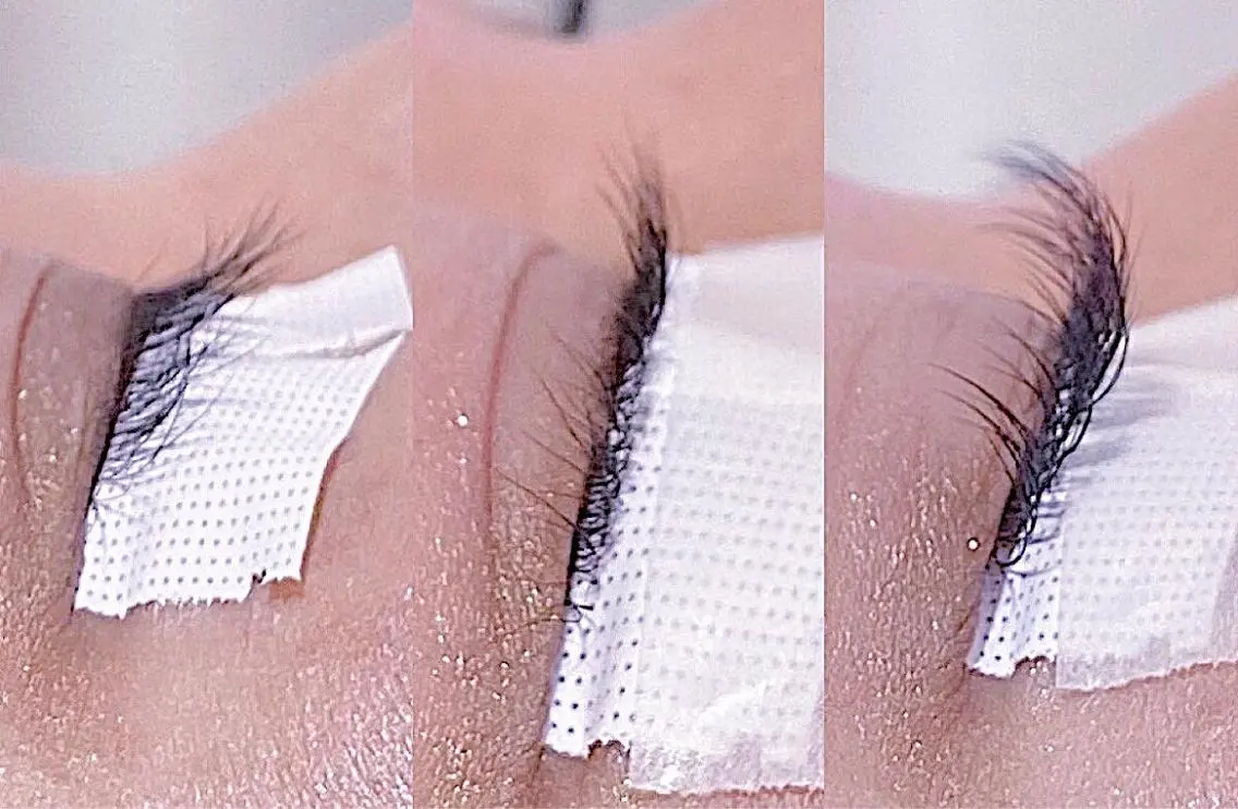 マツエク・マツパ アップワードラッシュ マツエク miu. eyelashのマツエク・マツパデザイン