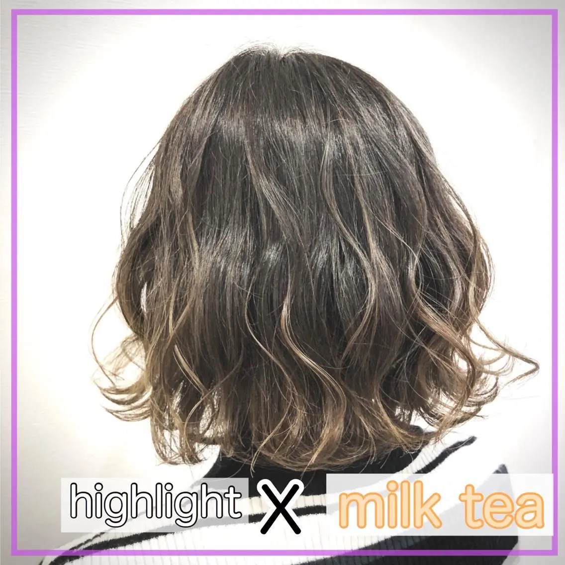 ショート カラー ヘアアレンジ 🐚🧸 MAKI 🧸🐚のヘアスタイル