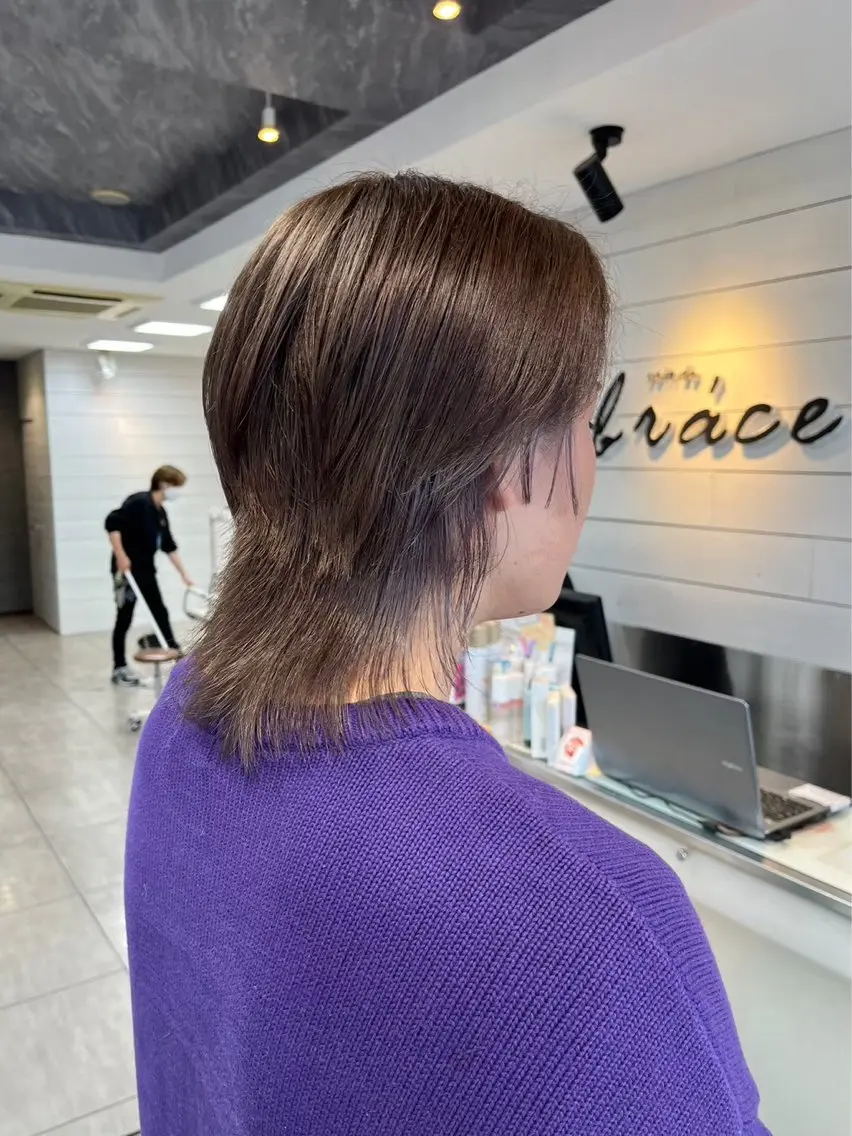 メンズ 似合わせカット✂️ 赤阪 隼🐧のヘアスタイル