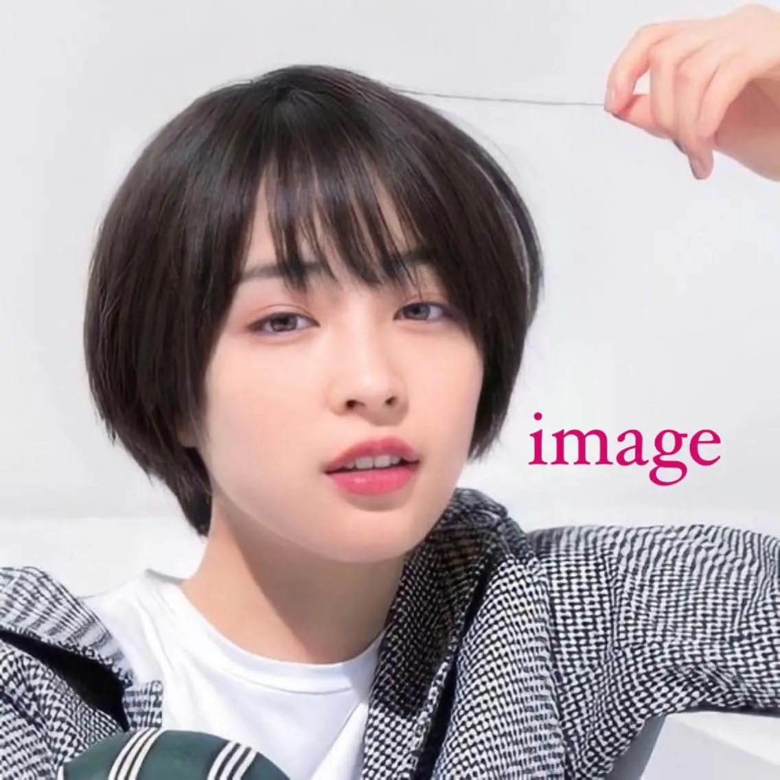 ショート マッシュヘア ♡レイヤーボブ パーマ/うらら♡のヘアスタイル