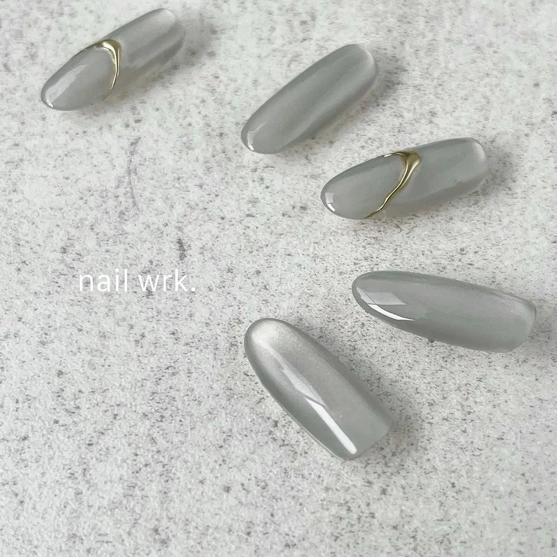 ネイル nail wrk. /JUNのネイルデザイン