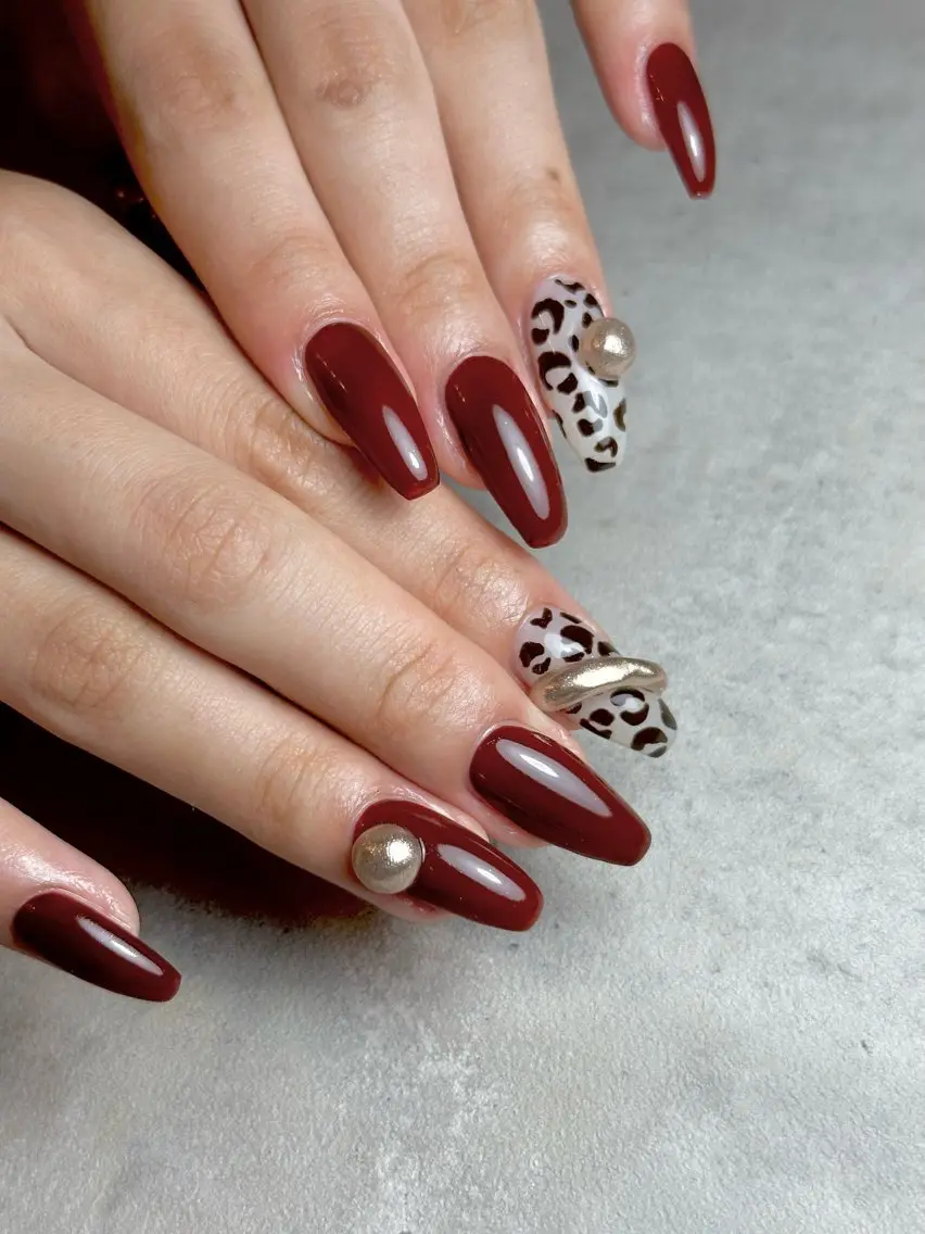 ネイル アニマル柄 havi nailのネイルデザイン