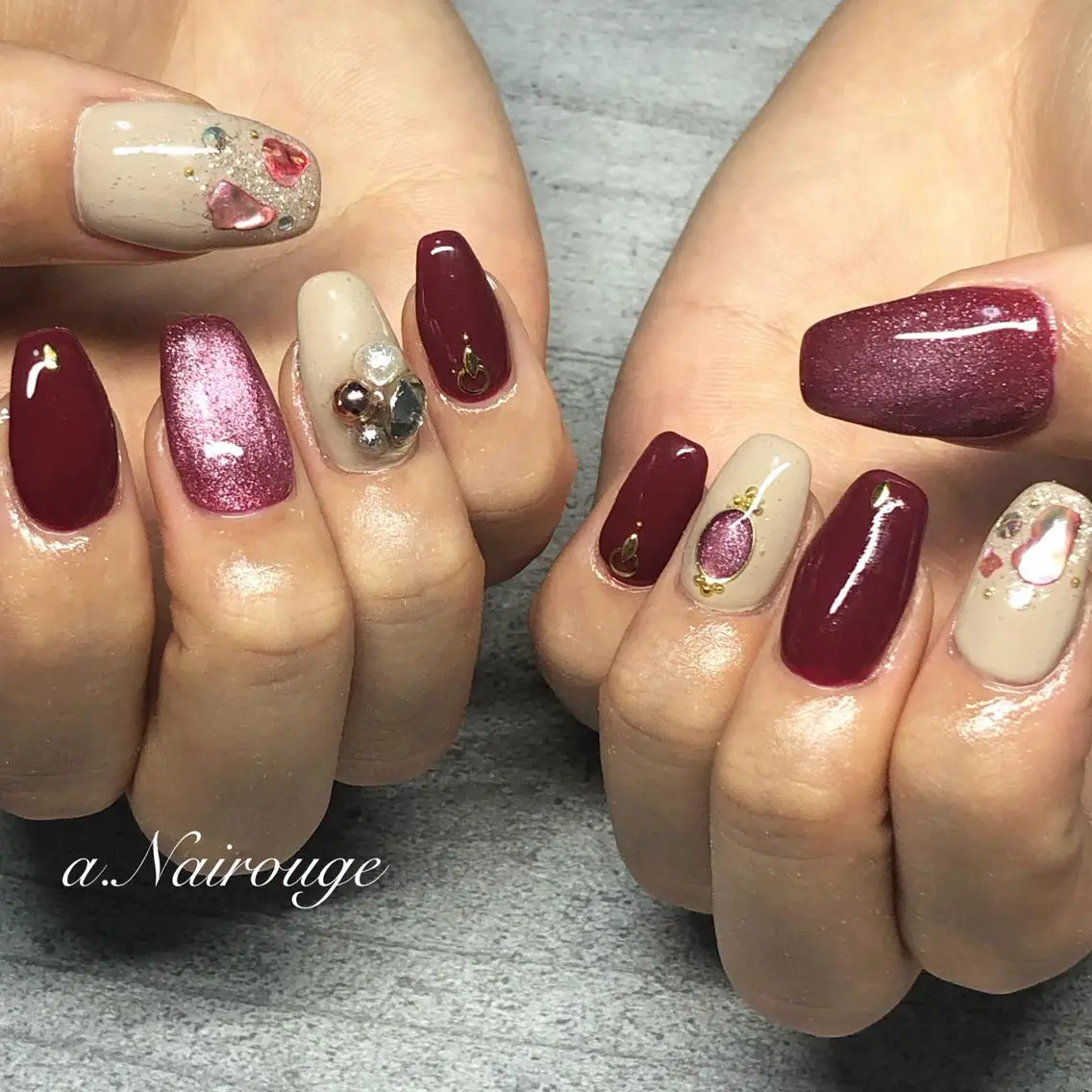 ネイル ハンドネイル Nail salon REIRISのネイルデザイン