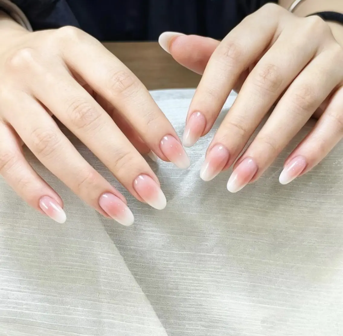 ネイル 韓国ネイル ワンホンネイル ハンドネイル ami ｜韓国っぽnailのネイルデザイン