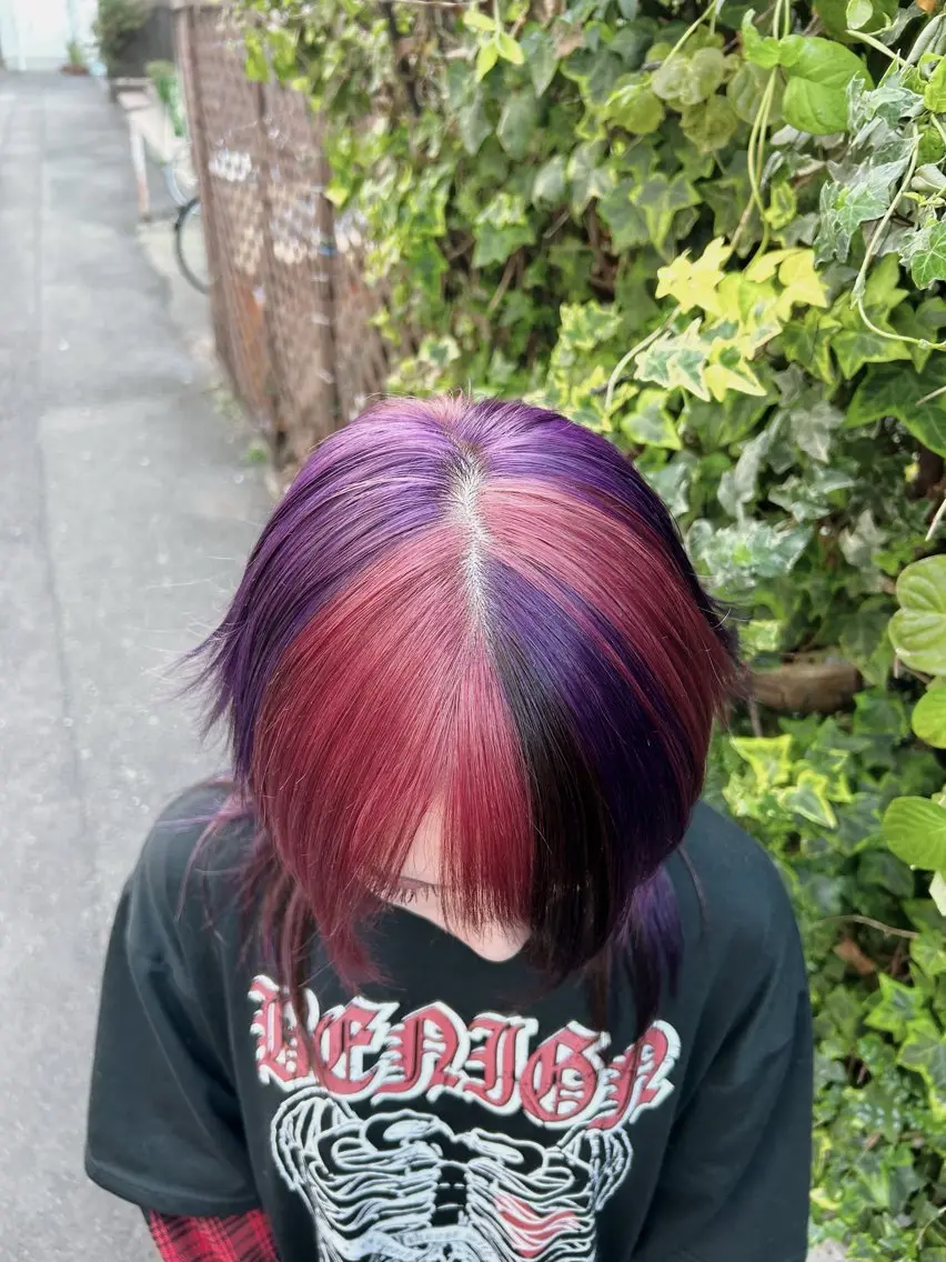 カラー デザインカラー colorlist 🖤SARASAのヘアスタイル