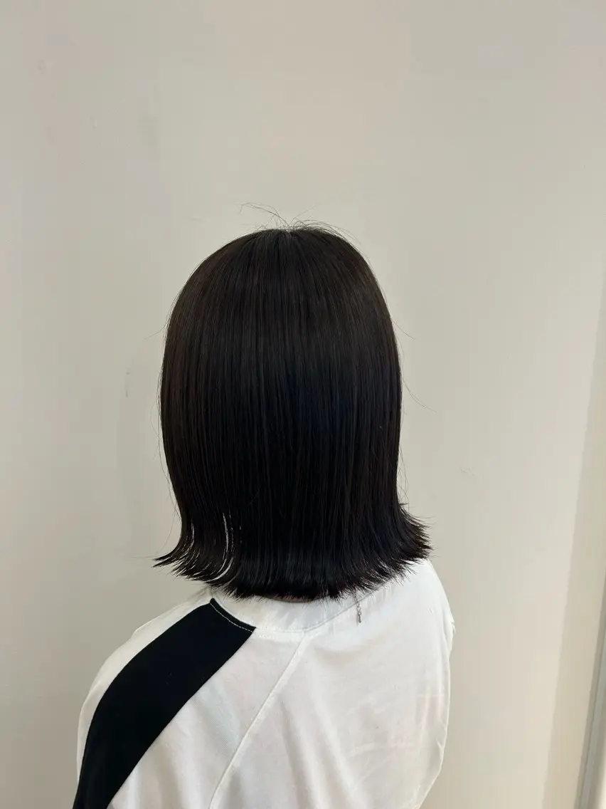 ショート 透明感カラー 🎀せいかのヘアスタイル