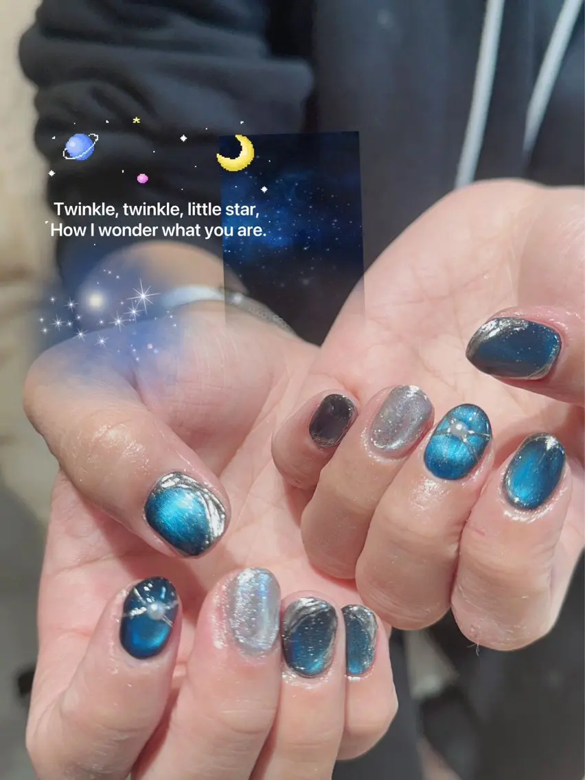 ネイル チークネイル 長さ出し フレンチネイル ガーリー ハロウィン ハンドネイル ハンドケア Sun Nail 池袋のエステ・リラクイメージ