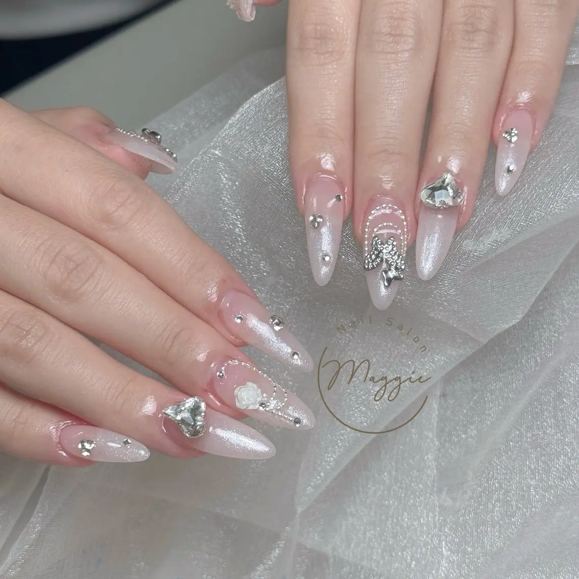 ネイル ハンドネイル Maggie Nail🦩のネイルデザイン