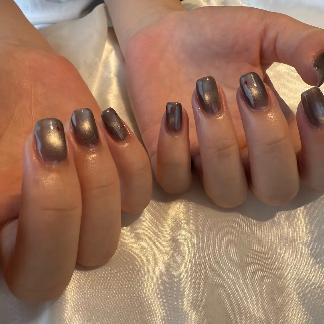 ネイル マグネットネイル ハンドネイル bylily yuriのネイルデザイン