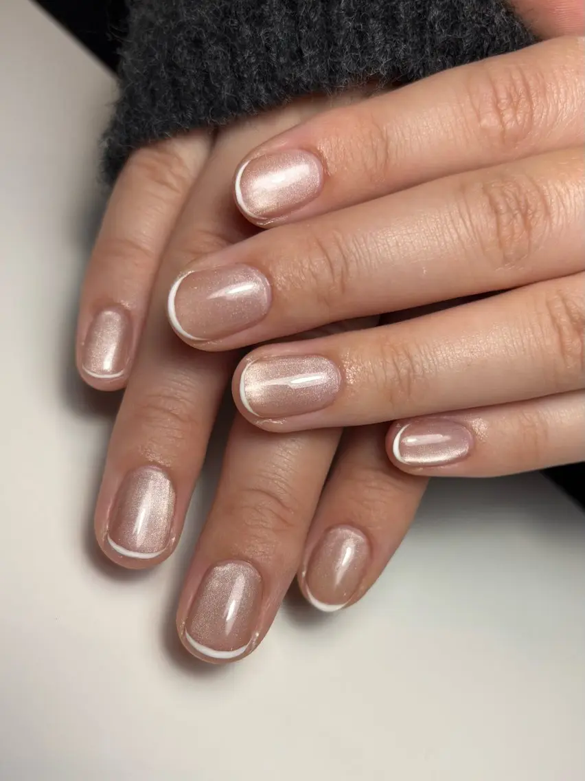 ネイル フレンチネイル ハンドネイル Ballie/ Mizukiのネイルデザイン