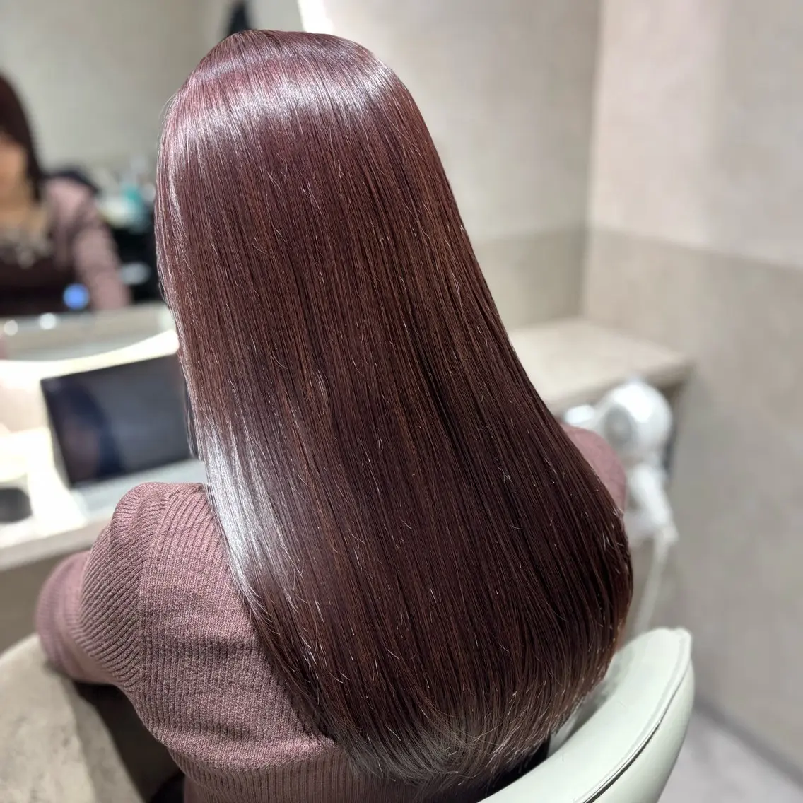 ミディアム カラー カット ヘアカラー トリートメント 川崎のカラー職人🥣 kentaのヘアスタイル