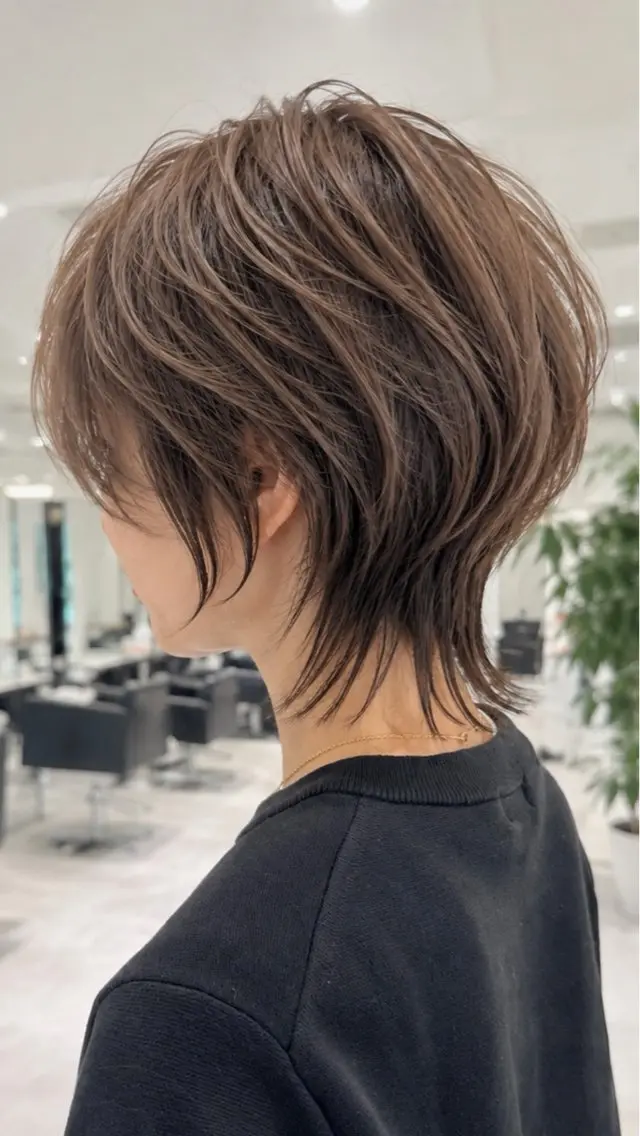 【ウルフショート】✨️‪‬似合わせショートカット‪‬✨️の写真