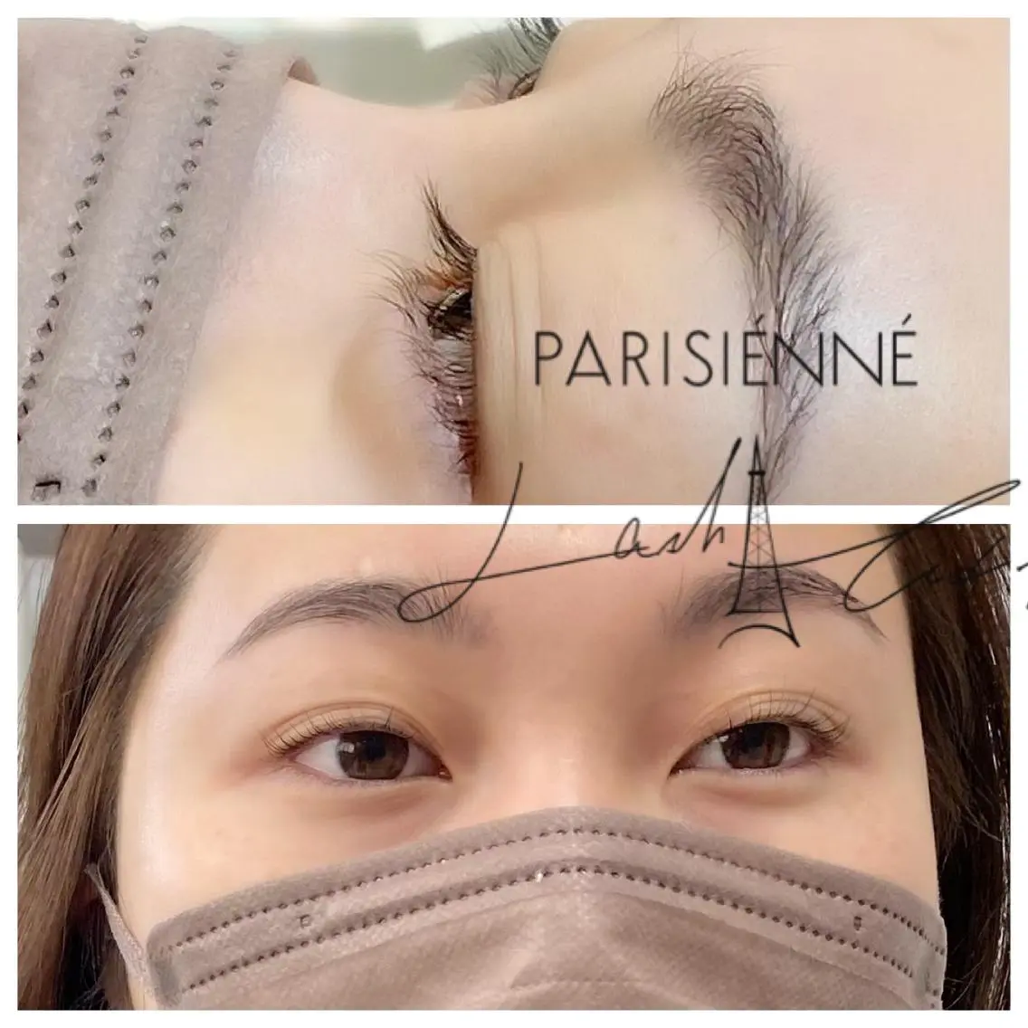 マツエク・マツパ パリジェンヌラッシュリフト ma-pa eye＆hairのマツエク・マツパデザイン