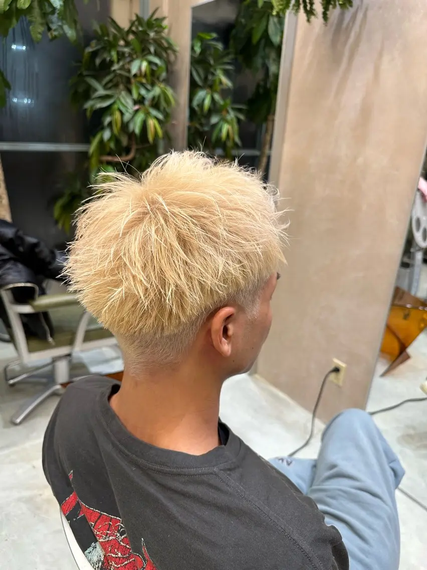 メンズ 神田 桃菜のヘアスタイル