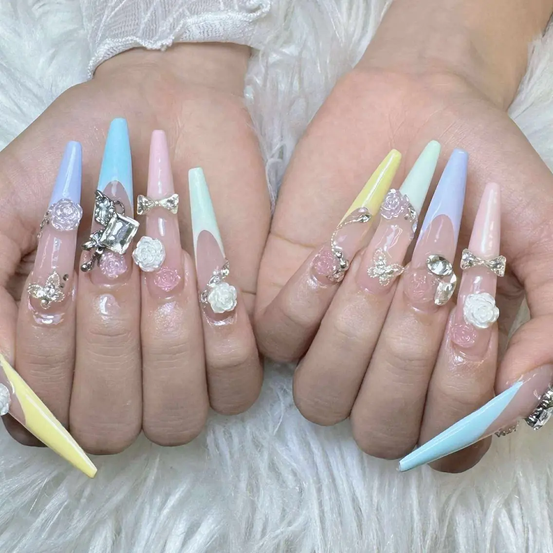 ネイル ハンドネイル Anh 高田馬場のネイルデザイン