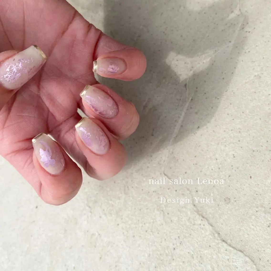 ネイル ハンドネイル Tielu Yukiのネイルデザイン