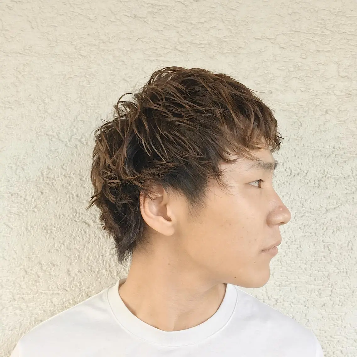 メンズ マッシュ メンズサロン rootのヘアスタイル