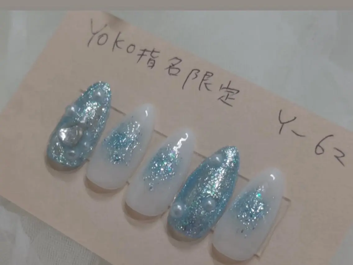 ネイル はあとねいる西新店 yokoのネイルデザイン