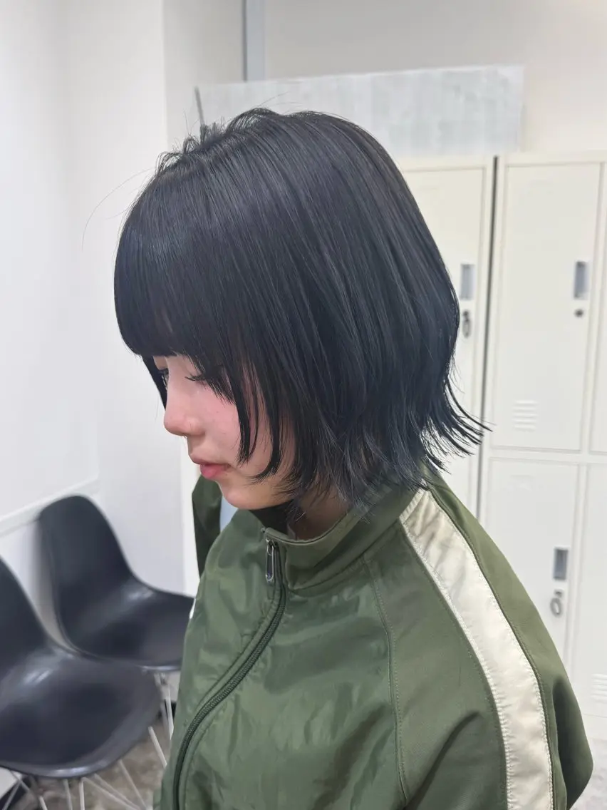 ミディアム カット 透明感艶カラー/ Hao 🎀のヘアスタイル