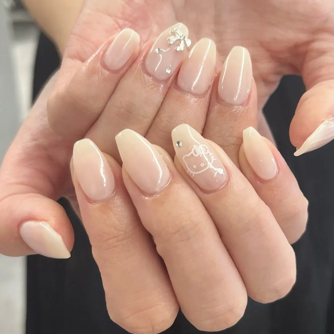 ネイル ハンドネイル ෆ‪Yura Nailෆ‪のネイルデザイン