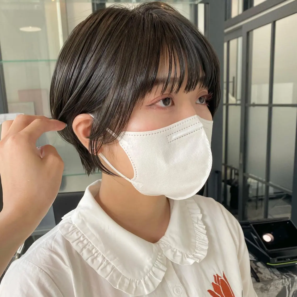 ショート カラー ショート/ボブ 🌼YUNAのヘアスタイル