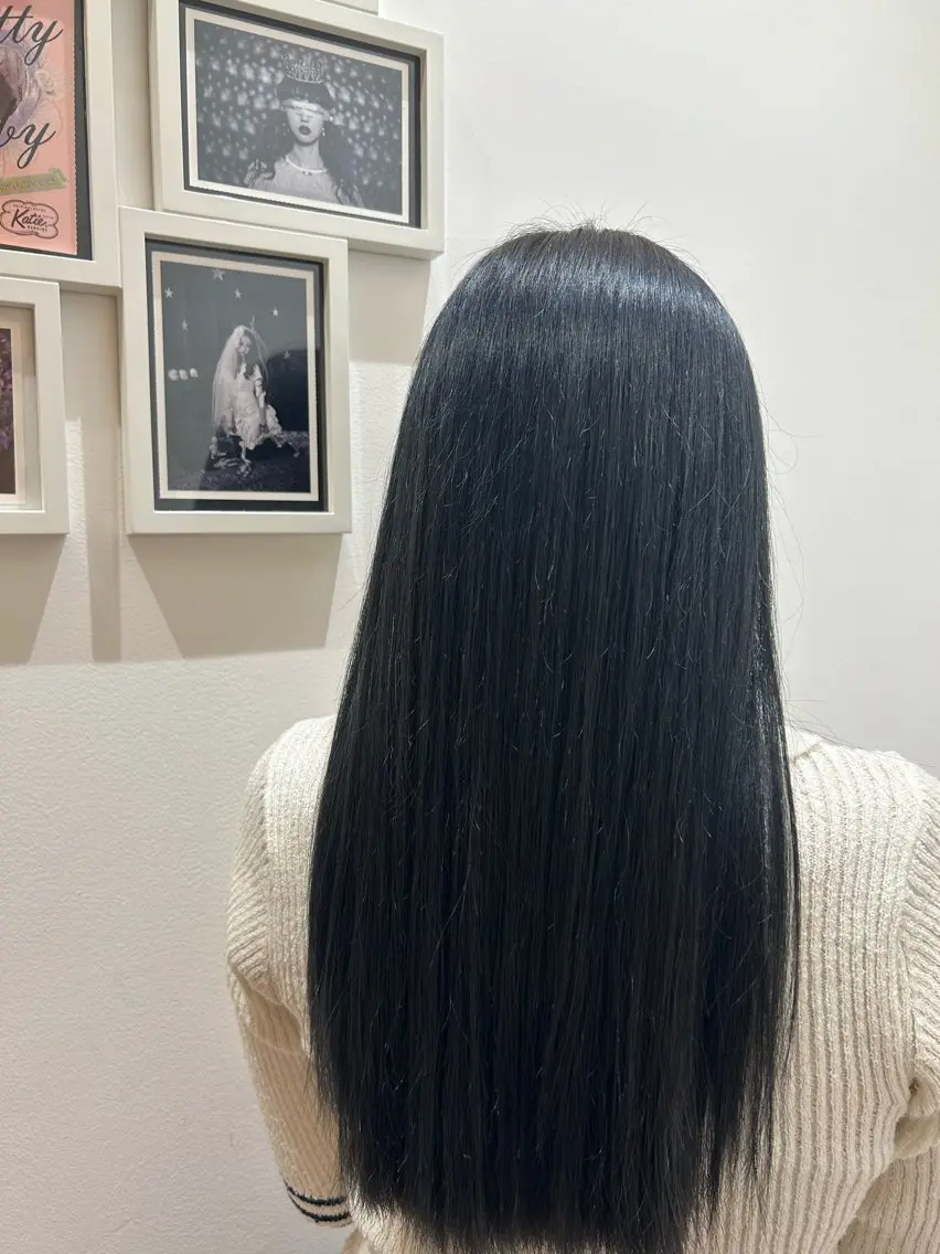 ロング カラー ヘアカラー トリートメント Ash中目黒店 Mizuki 🎀のヘアスタイル