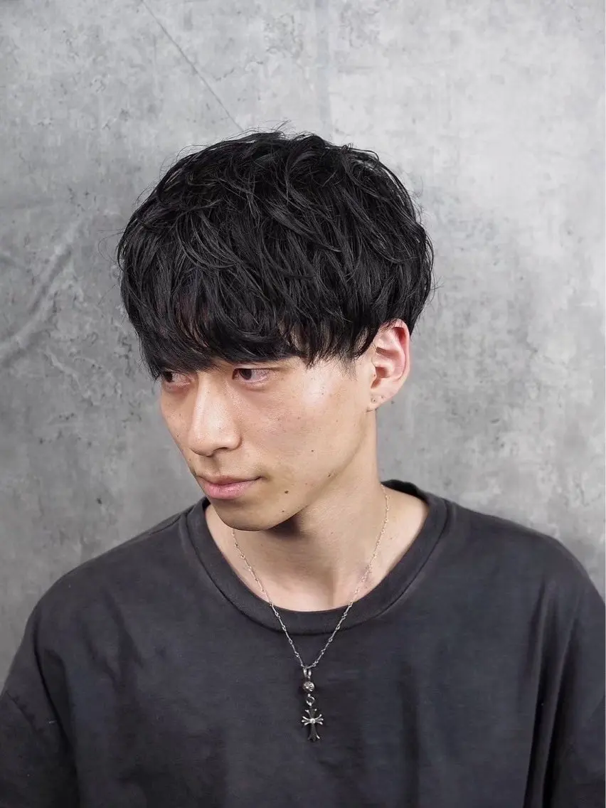 ⚠️必ず注意事項をお読みください！カット＋シャンプー＋セット🧑の写真