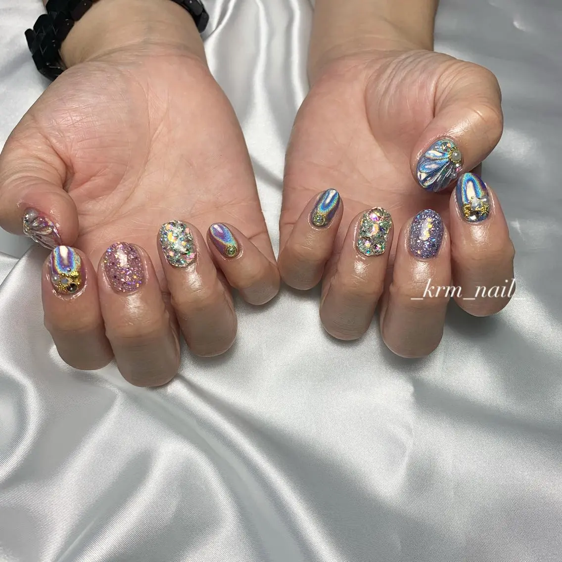 ネイル Nail salon esterellaのネイルデザイン