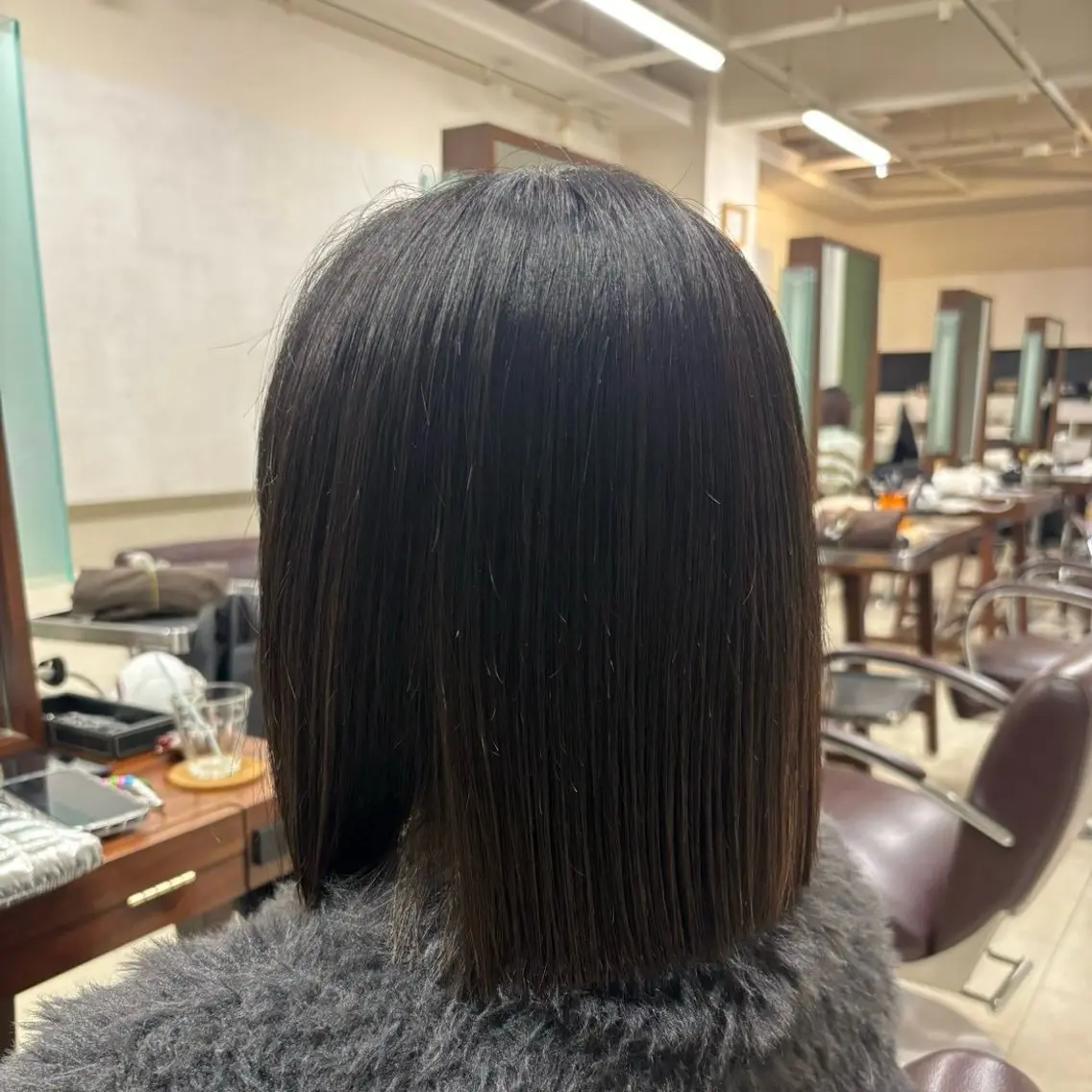 カラー ヘアカラー 塚原 怜音のヘアスタイル