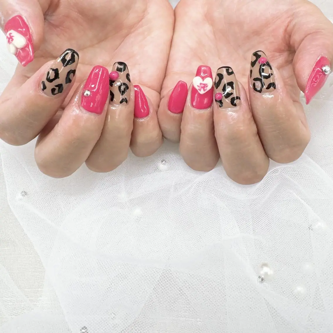 ネイル Nail salon Honey Beeのネイルデザイン