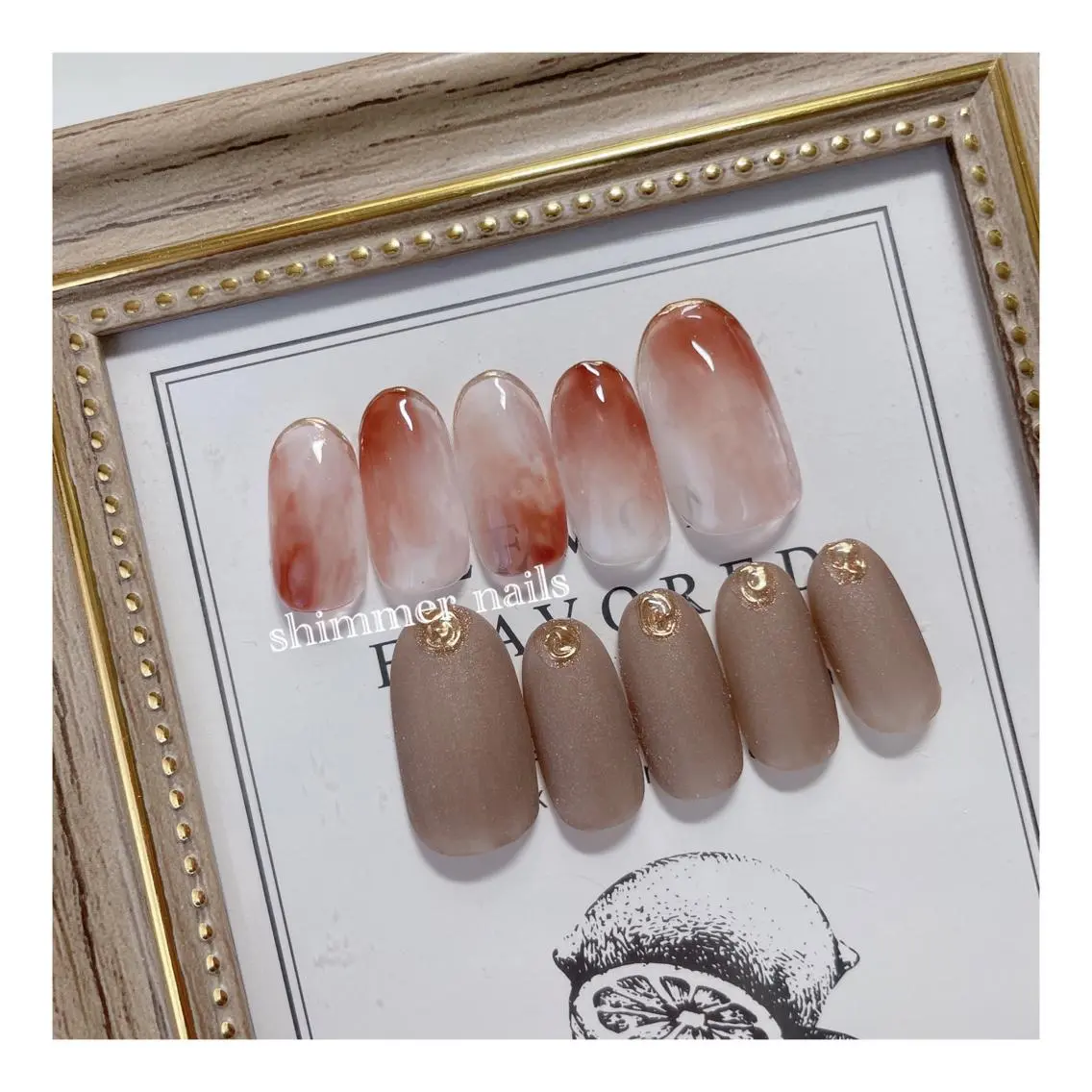 ネイル アートネイル shimmer nailsのネイルデザイン