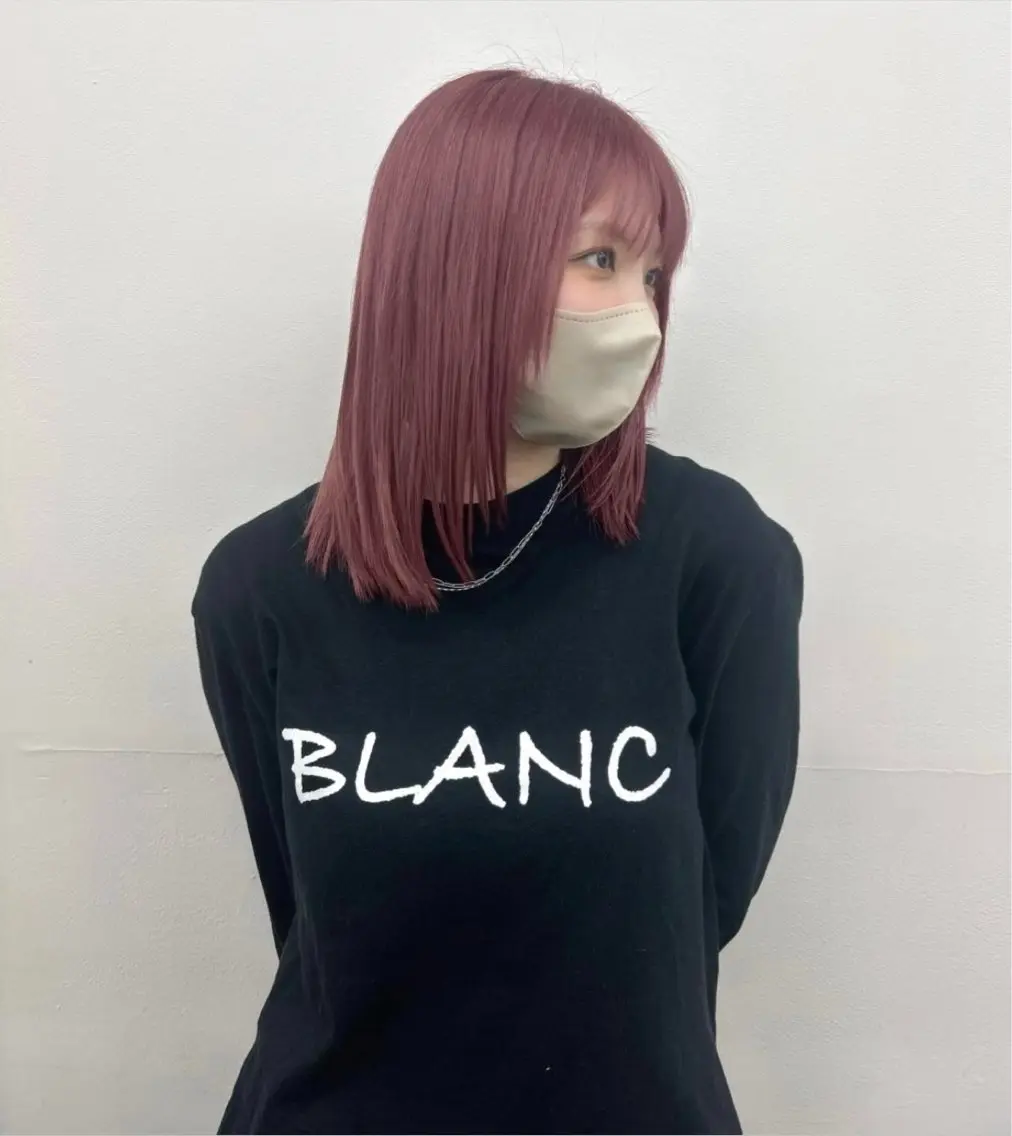 ブリーチなしダブルカラー+髪質改善トリートメントで透明感のある色に🎶の写真