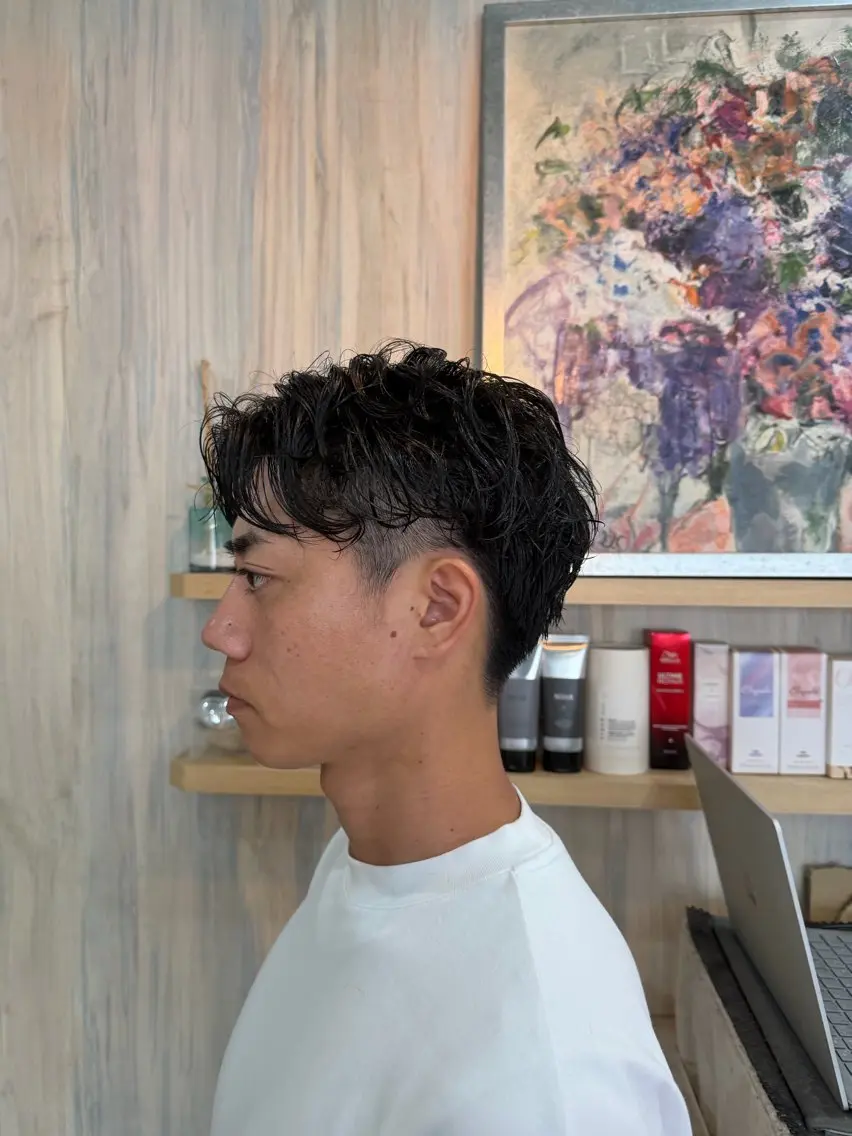 【9月末まで】カット+パーマの写真
