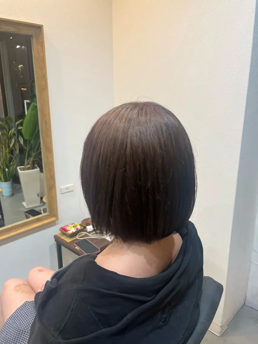 カラー ヘアカラー Marin 髪質改善/カラーのヘアスタイル