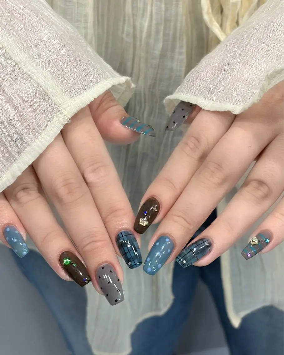 ネイル ハンドネイル Sonyo nail 🎀sakura🎀のネイルデザイン