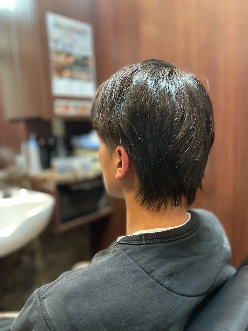 メンズ 大竹 翔のヘアスタイル