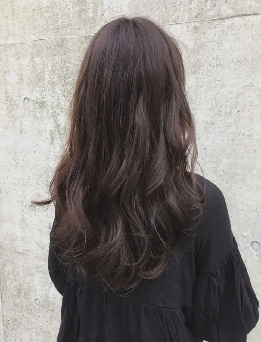 ニュアンスデジタルパーマ+トリートメント♡の写真