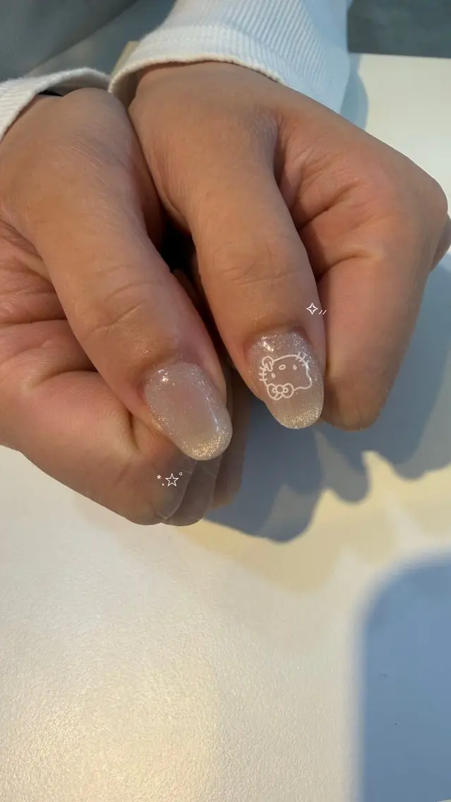 ネイル マグネットネイル MELLOW NAIL Satoのネイルデザイン