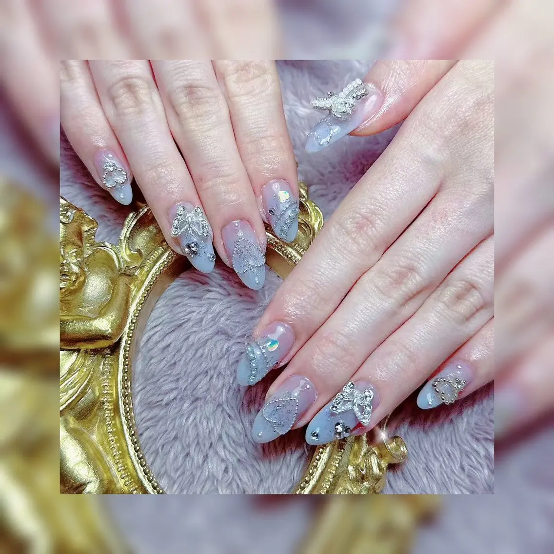 ネイル ハンドネイル AngelChris ビューティーサロンのネイルデザイン