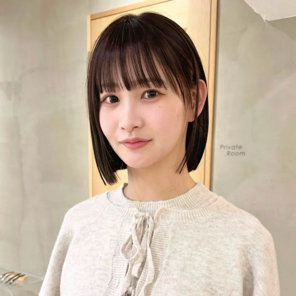 【ミニモ学割】✨透明感カラークーポン✨ グレージュ/オリーブ/ベージュ/暖色カラーの写真