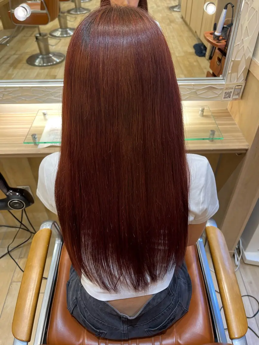 ロング カラー ヘアカラー cocona 🎀のヘアスタイル