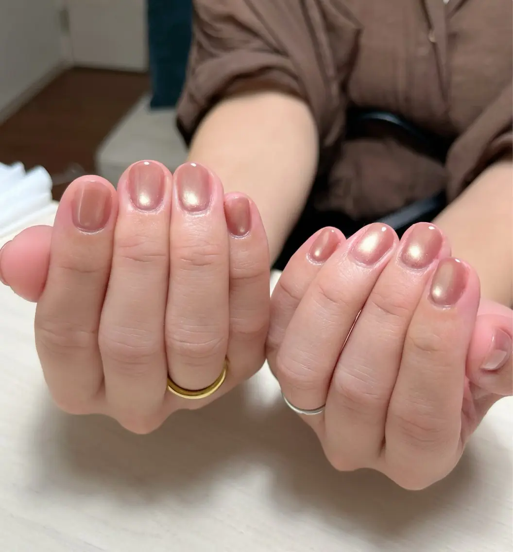 ネイル マグネットネイル soie nailのネイルデザイン