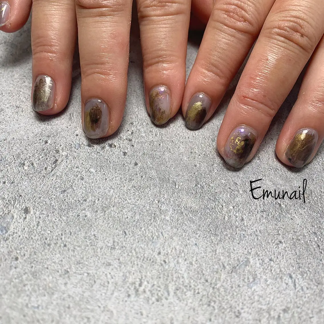 ネイル ハンドネイル Emu Nailのネイルデザイン