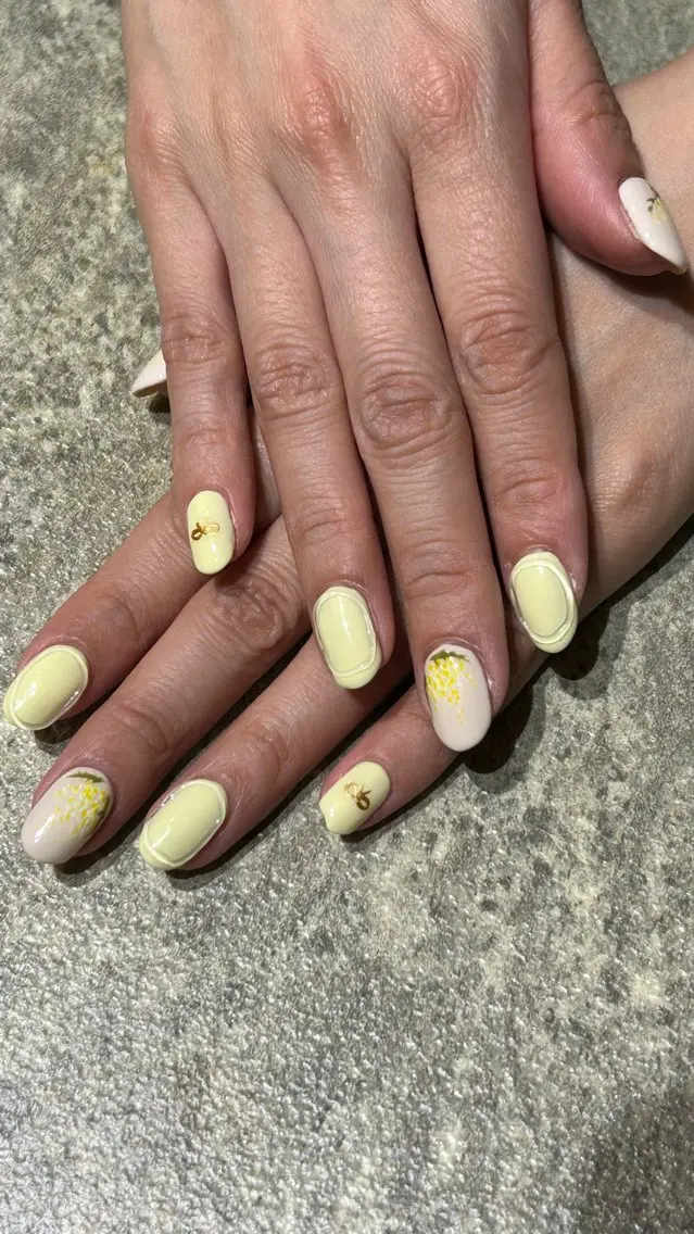 ネイル ハンドネイル 板垣 まいのネイルデザイン