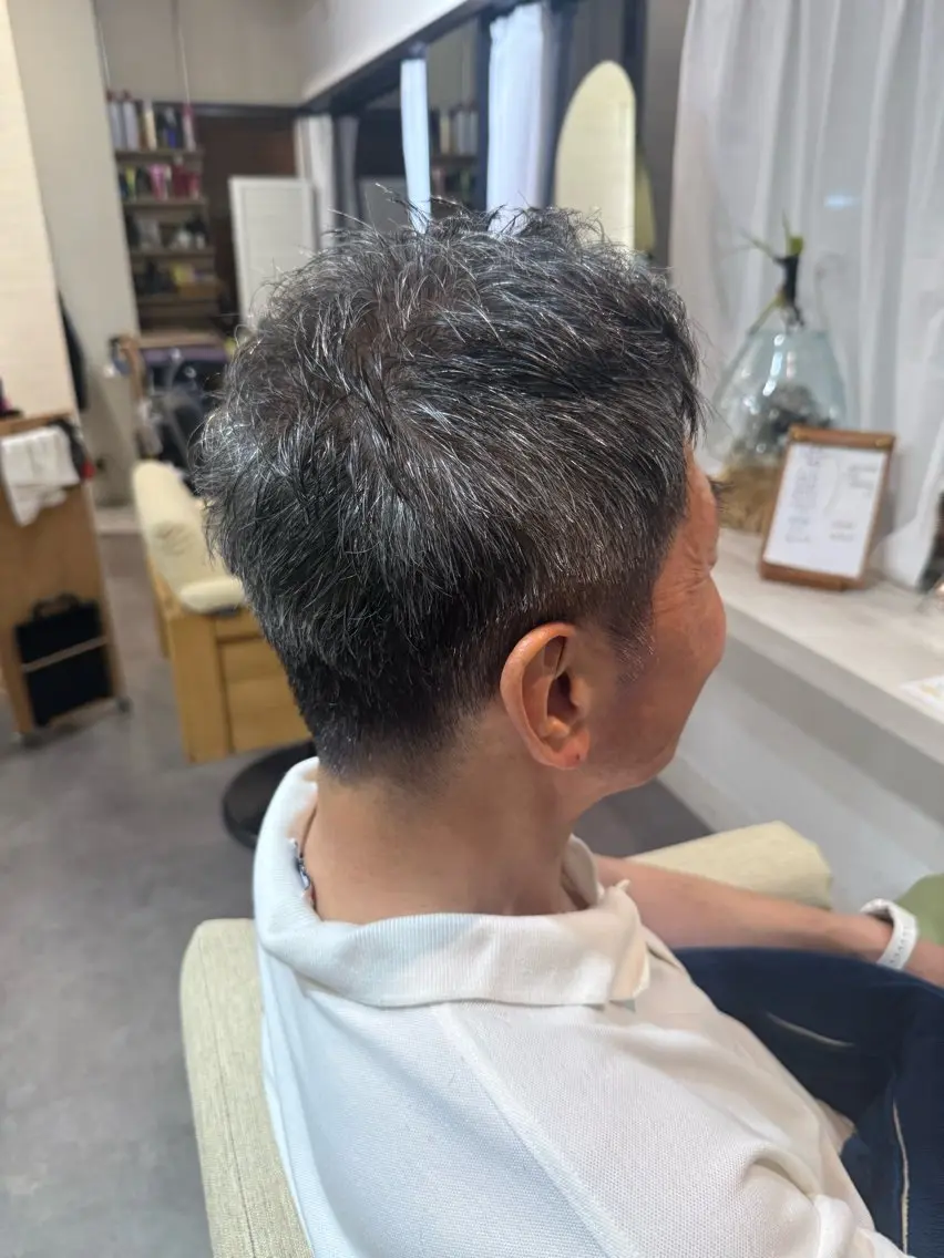 ショート メンズ 山田 もものヘアスタイル