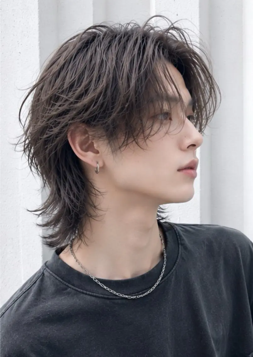 メンズ 🦕望月渉🦕 パーマ🌪️ブリーチのヘアスタイル