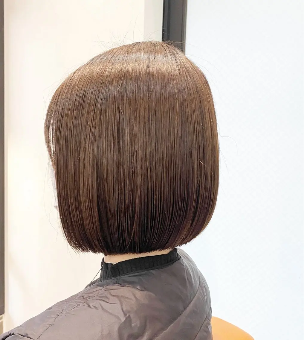 ショート カラー トリートメント 艶カラー吉祥寺🌸 KAZUEのヘアスタイル