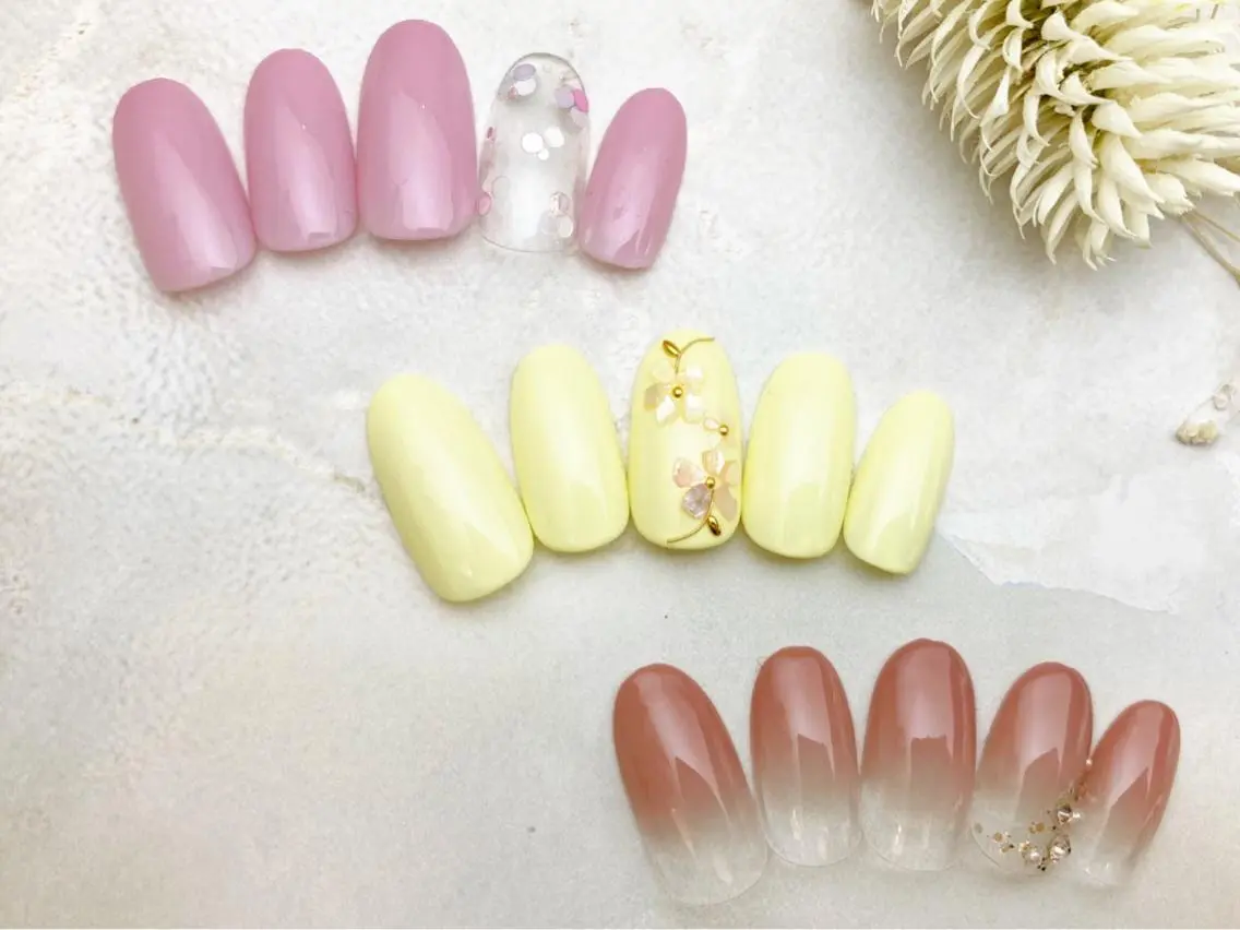 ネイル セレナ銀座 Nagahashiのネイルデザイン