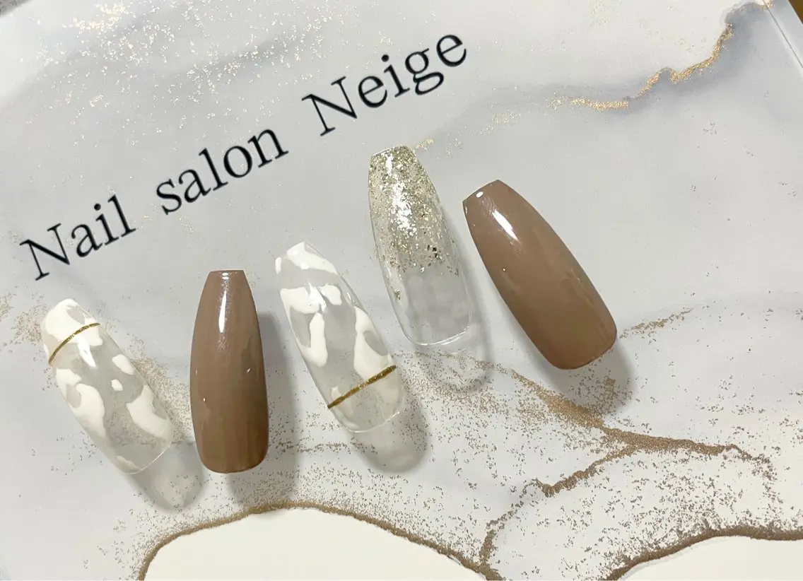 ネイル Neige‪𓂃ai ＊梅津 / 松尾のネイルデザイン