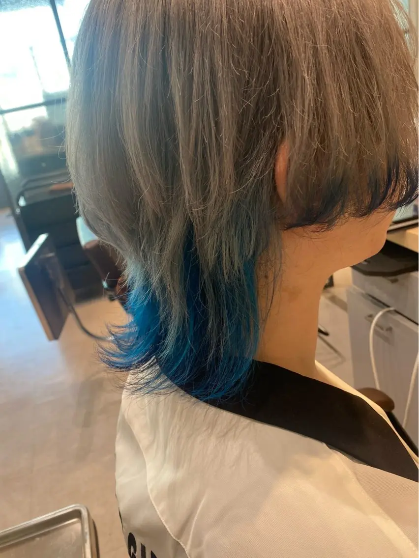 インナーカラー トリプルの写真